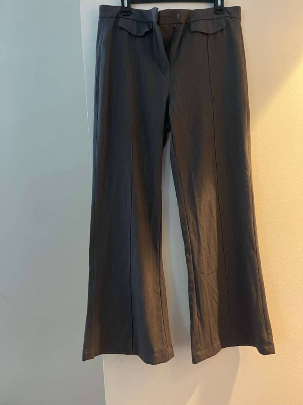 American Eagle Outfitters Brown Flare Trouser